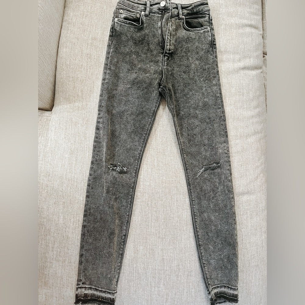 Zara | Size 4 | Black Skinny Jeans | Stretch